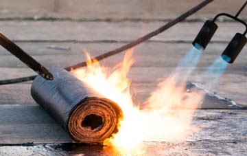 Longthorpe asphalt flat roofing repairs
