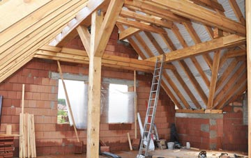 Longthorpe attic trusses