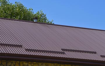 typical Longthorpe corrugated roof uses