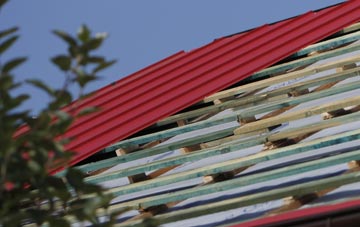 Longthorpe corrugated roofing costs