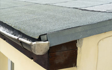 Longthorpe flat garage roofing repairs