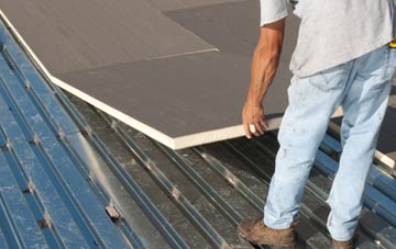 benefits of insulating Longthorpe flat roofing