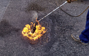 Longthorpe flat roofing repairs