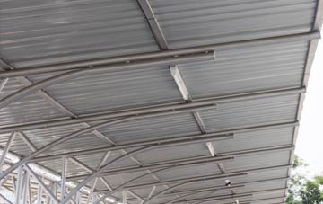 installing Longthorpe metal roofing