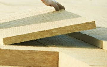 measuring Longthorpe tapered insulation