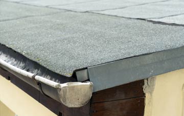 repair or replace Longthorpe flat roofing?
