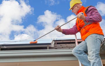 Longthorpe soft wash roof cleaning