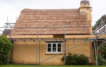 Longthorpe thatch roofing costs