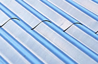 Longthorpe corrugated roofing