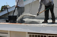 Longthorpe flat roofing repair