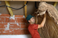 Longthorpe tapered roof insulation